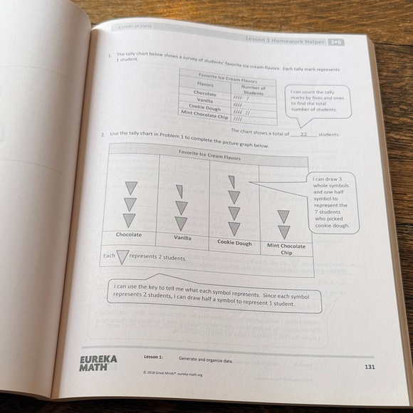 Eureka Math Grade 3 Modules 5-7 Book - Picture 2 of 4
